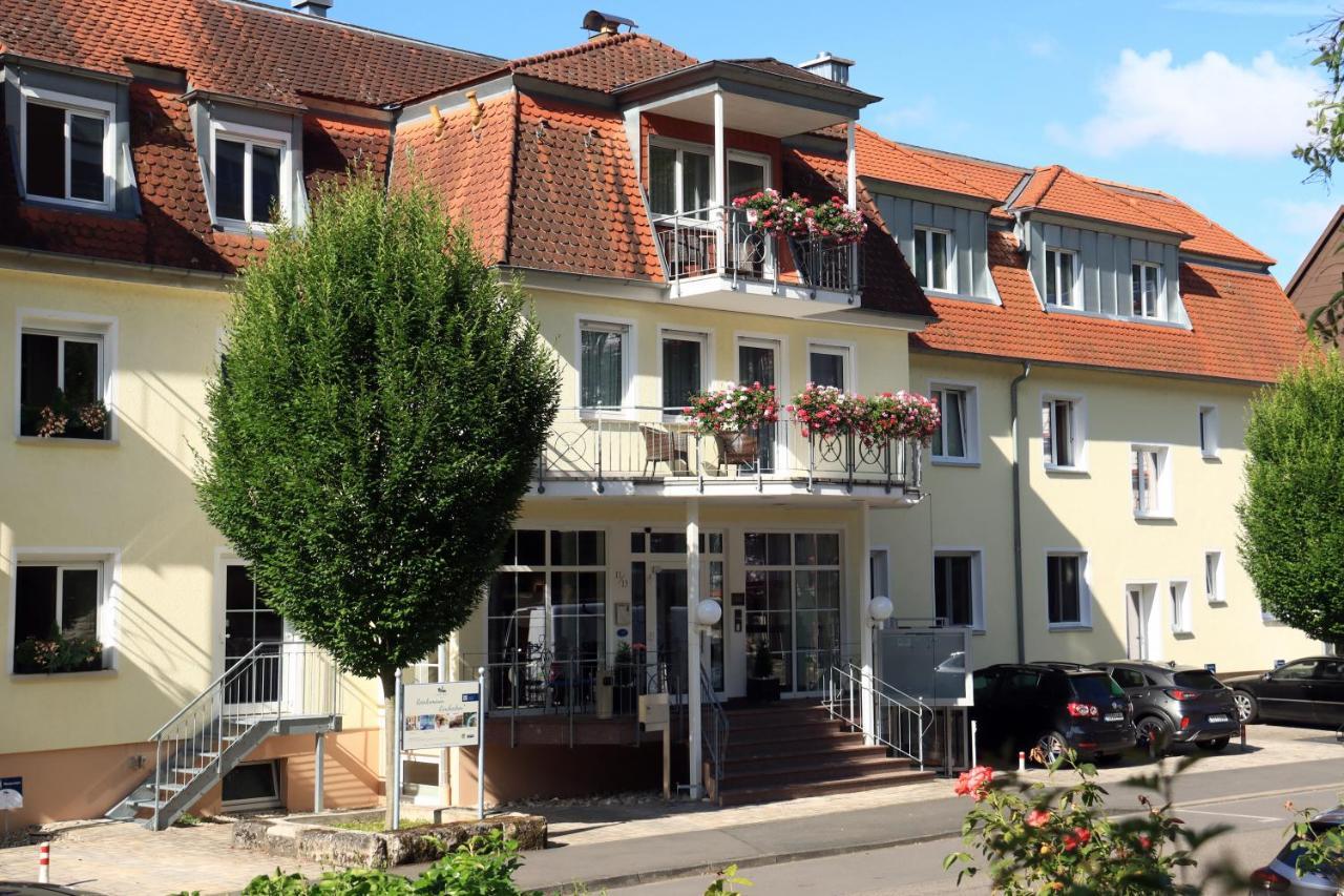 Hotel Alexa Bad Mergentheim Eksteriør bilde